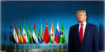 Read more about - BRICS | 'ব্রিকস সদস্যদের উপর ১০ শতাংশ অতিরিক্ত কর চাপানো হবে'! শুল্ক নিয়ে নতুন হুঁশিয়ারি ট্রাম্পের!