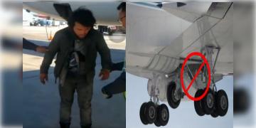 Read more about - অবিশ্বাস্য কান্ড! বিমানের চাকায় প্রায় আড়াই ঘণ্টা উড়ে যুক্তরাষ্ট্রে পৌঁছালেন এক ব্যক্তি