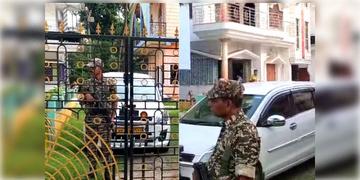 Read more about - Habra ED Raid | শনির সাতসকালে হাবড়ায় ইডি হানা, দ্বিতীয় দফার ভোটের আগেই একাধিক চাল ব্যবসায়ীর বাড়ি তল্লাশি