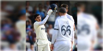 Read more about - IND vs ENG | সমতা ফেরানোর ম্যাচে প্রথম দিনে ভারতে ঝুলিতে ৩০০ রান! সেঞ্চুরি করলেন ক্যাপ্টেন গিল