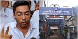 Read more about - Abhishek Banerjee | বিলবোর্ড-কাণ্ডে অবশেষে থানায় অভিষেক, হাজিরা দিলেন শেক্সপিয়র সরণি থানায়!