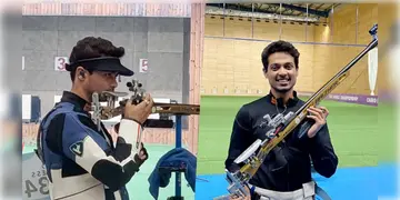 Read more about - Paris Olympic 2024 | শুটিংয়ে আরও এক পদক জয়ের আশা! ছেলেদের শুটিংয়ে ফাইনালে প্রবেশ করলেন স্বপ্নীল কুশালে