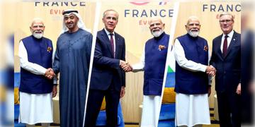 Read more about - Narendra Modi | জি-৭ সম্মেলনের ফাঁকে আমিরশাহি, জাপান, মিশরের প্রেসিডেন্টের সঙ্গে বৈঠক মোদীর, বাণিজ্য নিয়ে কাটবে শঙ্কা!