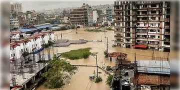Read more about - Nepal Flood Landslide | নেপালে বন্যা, ভূমিধসে ভয়াবহ অবস্থা! মৃত্যু প্রায় ২০০ জনের, আহত শতাধিক