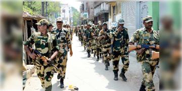 Read more about - Panchayat Election 2023 | কেন্দ্রীয় বাহিনী মোতায়েনের রায় পুনর্বিবেচনা করার আর্জি রাজ্য সরকারের! ভাঙড় পরিদর্শনে রাজ্যপাল!
