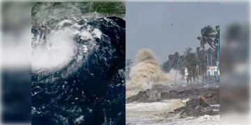 Read more about - Weather Update | বঙ্গোপসাগরে ঘূর্ণিঝড়ের আশঙ্কা, আঘাত হানতে পারে উত্তর অন্ধ্রপ্রদেশ ও দক্ষিণ ওডিশা উপকূলে!