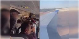 Read more about - US Airliner Fire | টেকঅফের আগে রানওয়েতেই দাউদাউ করে জ্বলছে বিমানের ডানায় ইঞ্জিন! একটুর জন্য পেলেন যাত্রীরা