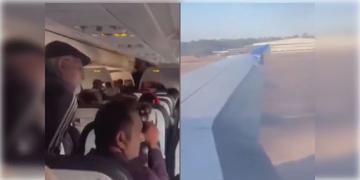 Read more about - US Airliner Fire | টেকঅফের আগে রানওয়েতেই দাউদাউ করে জ্বলছে বিমানের ডানায় ইঞ্জিন! একটুর জন্য পেলেন যাত্রীরা