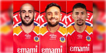 Read more about - East Bengal | এক নয়, দুই নয়, একসাথে 'তিন'জন বিদেশীকে দলে নিলো ইস্টবেঙ্গল, কারা তাঁরা?