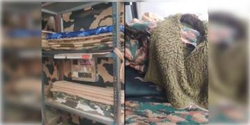 Read more about - Fake Army Uniform Racket | ভারতীয় সেনা সেজেই হামলার ছক সন্ত্রাসবাদীদের? বাজেয়াপ্ত ১,০০০ মিটার কমব্যাট কাপড়