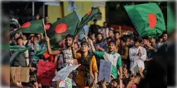Read more about - Bangladesh | মুক্তিযোদ্ধা কোটায় চাকরিপ্রাপ্তদের তালিকা প্রস্তুত করছে বাংলাদেশ, 'ভুয়ো'দের বিরুদ্ধে নেওয়া হবে শাস্তিমূলক ব্যবস্থা