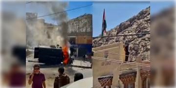 Read more about - Ladakh | বিদেশী মদতকে সিলমোহর, অগ্নিগর্ভ লাদাখে আটক ২ নেপালি নাগরিক, কারফিউ জারি শহরে