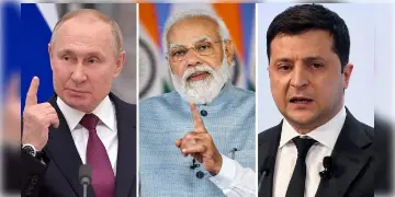Read more about - India-Russia: রুশ প্রস্তাবেও ভোটদানে বিরত থাকল ভারত
