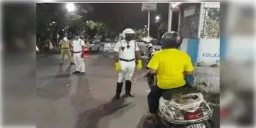 Read more about - নাকা চেকিংয়ের নিয়মে ঘটছে বদল, আইনলঙ্ঘনকারীদের বিরুদ্ধে নেওয়া হবে কড়া পদক্ষেপ