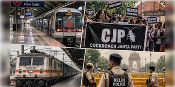 Read more about - Delhi Police | দিল্লিতে মেট্রো ও ট্রেন বাতিল! আন্দোলন রুখতে কড়া পদক্ষেপ!