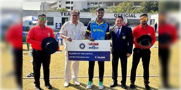 Read more about - Syed Mushtaq Ali Trophy । সৈয়দ মুস্তাক আলি ট্রফিতে দাপুটে বাংলা, অভিষেকের ৮১ তে মিজোরামকে ৮ উইকেটে হারালো বাংলা দল