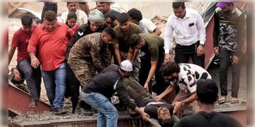 Read more about - Taratala Incident | ১-এর বদলে ৩ তলা থেকে ঢালাই, নিম্নমানের নির্মাণ সামগ্রী ব্যবহার! প্রকাশ তারাতলা বিপর্যয়ের প্রাথমিক তদন্ত রিপোর্ট!