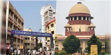Read more about - RG Kar Case । আর জি কর ইস্যুতে আরও পাঁচদিন অবস্থান বিক্ষোভ চিকিৎসকদের, অনুমতি দিলো সুপ্রিম কোর্ট