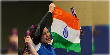 Read more about - Paris Olympic 2024 | মানু ভাকেরের পর দেশের হয়ে আরও পদক নিশ্চিত করতে আজ একাধিক ইভেন্টে খেলবেন ভারতীয় অ্যাথলিটরা