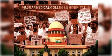 Read more about - R G Kar | আগামী সোমবার ৯ সেপ্টেম্বর আরজি কর মামলার শুনানি, সুপ্রিম কোর্টে প্রধান বিচারপতি ডিওয়াই চন্দ্রচূড়ের এজলাসেই হবে হিয়ারিং