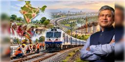 Read more about - Indian Railways | রেললাইনে জুড়বে ৫০০০ গ্রাম! ১০,৭৮৩ কোটি টাকা খরচে বাংলা সহ পাঁচ রাজ্যকে জুড়ছে রেল