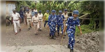 Read more about - Howrah | হাওড়ায় জারি ১৬৩ ধারা, কবে থেকে কবে পর্যন্ত কার্যকর থাকবে একাধিক বিধিনিষেধ?