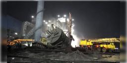 Read more about - Chhattisgarh । ইস্পাত কারখানার চিমনি ভেঙে ছত্তিশগড়ে মৃত্যু  ৮ শ্রমিকের, ধ্বংসস্তূপের তলায় আটকে আরও ২৫