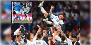 Read more about - Messi : এস্তোনিয়াকে উড়িয়ে টানা ৩৩ ম্যাচ অপরাজিত আর্জেন্টিনা