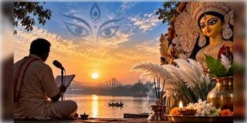 Read more about - Mahalaya | মহালয়া কেন এত বিশেষ? জেনে নিন পিতৃপক্ষের অবসান, দেবীপক্ষের মহালগ্ন এবং তর্পণ ও চক্ষুদানের চিরন্তন বিজ্ঞান!