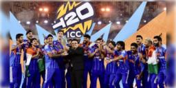 Read more about - T20 WC | নিউজিল্যান্ডকে হারিয়ে বিশ্বজয় ভারতের, জেতার জন্য কত টাকা পাবে টিম ইন্ডিয়া?