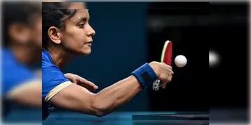Read more about - Paris Olympic 2024 | জন্মদিনে উপহার দিলেন দেশকে! প্যারিস অলিম্পিক্সের টেবিল টেনিসে প্রি-কোয়ার্টার ফাইনালে উঠলেন শ্রীজা আকুলা