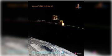 Read more about - ISRO Chandrayaan 3 | প্রপালশন মডিউল থেকে বিচ্ছিন্ন হলো চন্দ্রযান-৩ এর ল্যান্ডার! সময়ের আগেই চাঁদে নামতে পারে 'বিক্রম'!