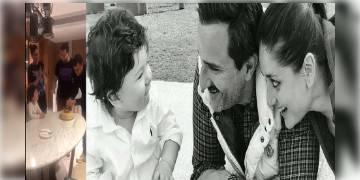 Read more about - ভাইরাল ভিডিও, সইফের কর্মীর জন্মদিন উপলক্ষে ছোট্ট তৈমুর মা বেবো বেগমের সঙ্গে গান গাইলেন!