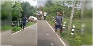 Read more about - Basanti | এক হাতে চপার-অপর হাতে বৌদির কাটা মুণ্ডু! বাসন্তী থানায় হেঁটে গিয়ে আত্মসমর্পণ দেওরের!