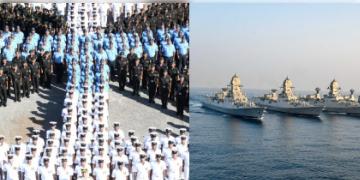 Read more about - Mission Ready | জলে দাঁড়িয়ে পর পর পাঁচটি যুদ্ধজাহাজ! পাকিস্তানকে জবাব দিতে তৈরী ভারতীয় নৌসেনার 'মিশন রেডি'!