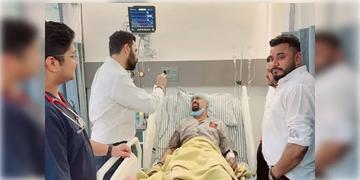 Read more about - Vinod Kambli | মস্তিষ্কে রক্ত জমাট বেঁধেছে কাম্বলির! প্রাক্তন ভারতীয় ক্রিকেটারের আজীবনের চিকিৎসা বিনামূল্যে করবে হাসপাতাল