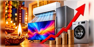 Read more about - Electronics Goods | উৎসবের মুখেই ধাক্কা, ১ অক্টোবর থেকে বাড়ছে টিভি-ফ্রিজের দাম!