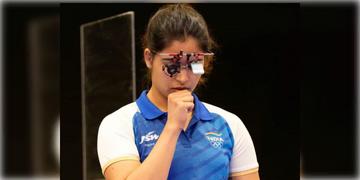 Read more about - Paris Olympic 2024 | অধরা থেকে গেল তৃতীয় পদক জয়ের স্বপ্ন! ২৫ মিটার পিস্তলে চতুর্থ স্থানে থামতে হল মনুকে