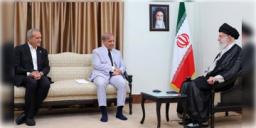 Read more about - Iran-Pak | ভারত বিরোধিতায় ইরানকে 'দলে' টানার চেষ্টা পাকের! উল্টে নিরাশই হতে হলো শাহবাজ-মুনিরকে!