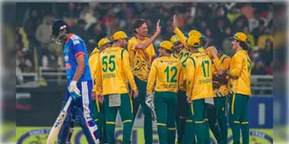 Read more about - INDvsSA T20I | দ্বিতীয় টি-টোয়েন্টিতে হার ভারতের! ৫১ রানে জিতে সমতা ফেরালো দক্ষিণ আফ্রিকা