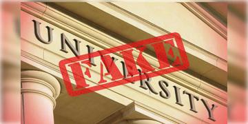 Read more about - Fake University । দেশে রয়েছে ২১টি ভুয়ো বিশ্ববিদ্যালয়, বাংলায় আছে ২টি, তালিকা প্রকাশ ইউজিসির