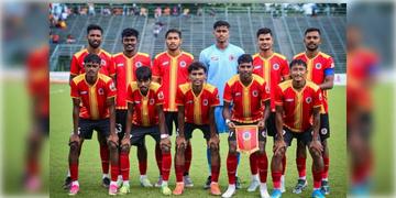 Read more about - East Bengal vs Calcutta Customs | তিন পয়েন্টেই বাজিমাত! কলকাতা লিগের সুপার সিক্সে কাস্টমসের বিরুদ্ধে সহজ জয় ইস্টবেঙ্গলের