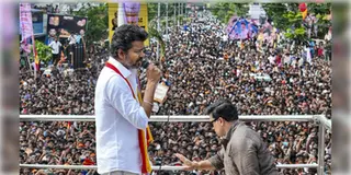 Read more about - Actor Vijay-Stampede | বিজয়ের সভায় পদপিষ্ট হয়ে মৃত ৩৮, "উদ্যোক্তাদের ষড়যন্ত্র "- দাবি ডিএমকে মুখপাত্রের