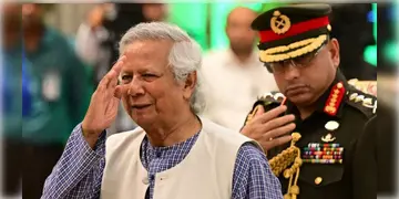 Read more about - Bangladesh Constitution | সংবিধান সংশোধন করা হতে পারে, আভাস দিলেন বাংলাদেশের অন্তর্বর্তী সরকারের প্রধান উপদেষ্টা মুহাম্মদ ইউনূস