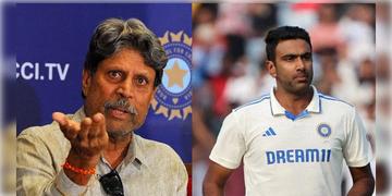 Read more about - Ravichandran Ashwin | 'অশ্বিনের আরও অনেক কিছু পাওয়া উচিত ছিল'..রবিচন্দ্রনের 'বিদায়' নিয়ে বললেন কপিল দেব