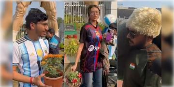 Read more about - Messi in YuvaBharati | মেসিকে দেখতে না পেয়ে স্টেডিয়াম 'লুট' সমর্থকদের, কেউ নিলেন কার্পেট, কেউ বা তুললেন আস্ত চেয়ার!