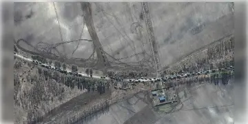 Read more about - Russia-Ukraine Conflict | ৬৪ কিমি দীর্ঘ সেনা কনভয় নিয়ে কিভের পথে এগোচ্ছে রাশিয়া!