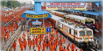 Read more about - Special Train Service | শ্রাবণী মেলা উপলক্ষে ২১ জোড়া স্পেশ্যাল ট্রেনে ঘোষণা রেলের! যাত্রীসুরক্ষায় সিসিটিভিতে মুড়ছে স্টেশন