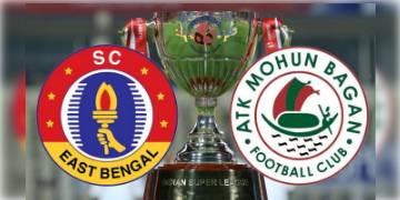 Read more about - আজ সন্ধ্যেয় "ইস্টবেঙ্গল বনাম মোহনবাগান", ঘটি-বাঙালের সাধের "ডার্বি ম্যাচ "!
