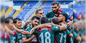 Read more about - Mohun Bagan | 'বিশাল' হাতে আটকাল জামশেদপুর! টাইব্রেকারে ডুরান্ড কাপের সেমিফাইনালে মোহনবাগান